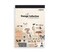 Sticker Book: 25 Pages of Pre-Cut Stickers and Collage Sticker Sheets, Washi or Matte Paper